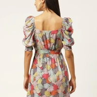 Women A-line Dress - S