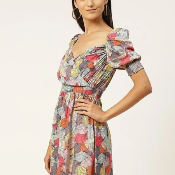 Women A-line Dress - S