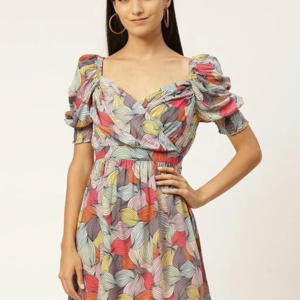 Women A-line Dress - S