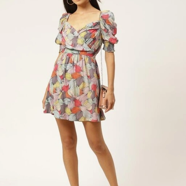 Women A-line Dress - L