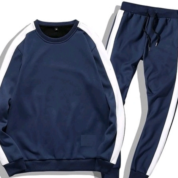 Sleek Style Men's Tracksuits  - L
