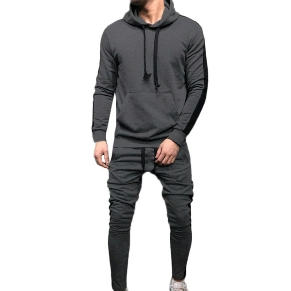 Sleek Style Men's Tracksuits  - Green, XL