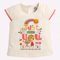 Cutiepie Classy Girls Top & Bottom Sets - ORANGE, 12-18 months