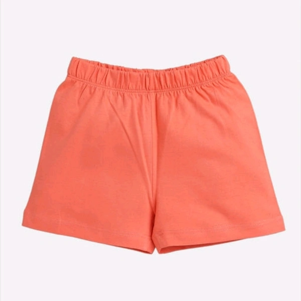 Cutiepie Classy Girls Top & Bottom Sets - ORANGE, 12-18 months