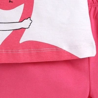 Cutiepie Classy Girls Top & Bottom Sets - ORANGE, 12-18 months