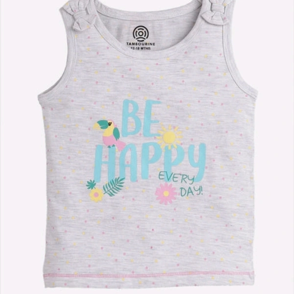 Modern Comfy Girls Top & Bottom Sets  - 18-24 months