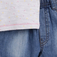 Modern Comfy Girls Top & Bottom Sets  - 18-24 months