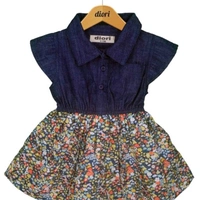 Stylus Girls Frocks & Dresses  - Black, 6-12 months