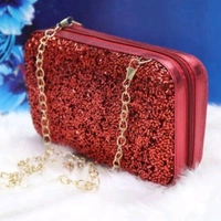 Fancy Unique Women Clutches - Black