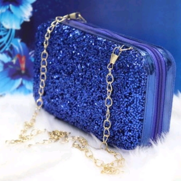 Fancy Unique Women Clutches - Red