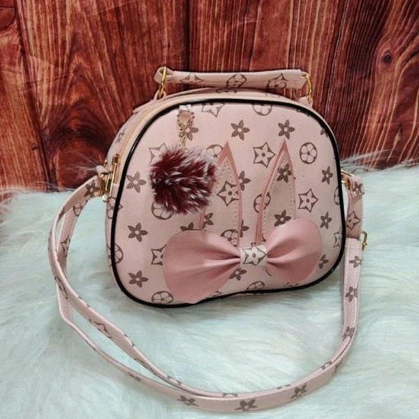 Trendy Attractive Women Slingbags - Pink
