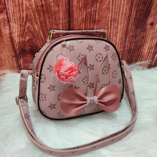 Trendy Attractive Women Slingbags - Rose