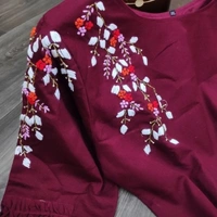 Modern Women Kurta Sets - Maroon, S