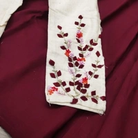 Modern Women Kurta Sets - Red, XL