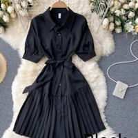 Trendy Designer Women Dress - Black, XXL