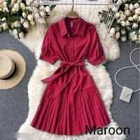 Trendy Designer Women Dress - Black, XXL