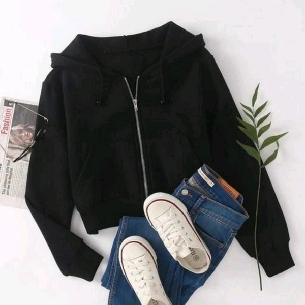 Stylish Ravishing Women Jackets & Waistcoat - Black, XS