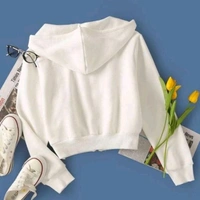 Stylish Ravishing Women Jackets & Waistcoat - White, M