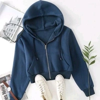 Stylish Ravishing Women Jackets & Waistcoat - Blue, XXL