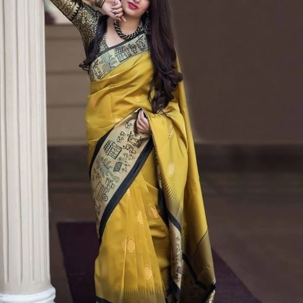 Logita Bhagalpuri Silk Sarees