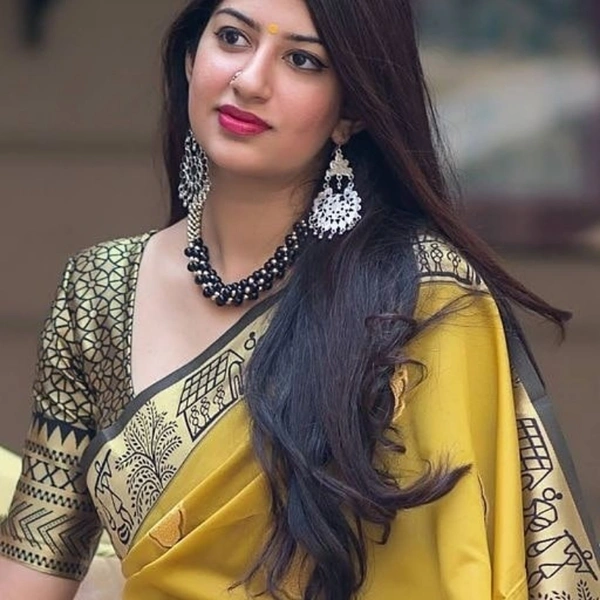 Logita Bhagalpuri Silk Sarees