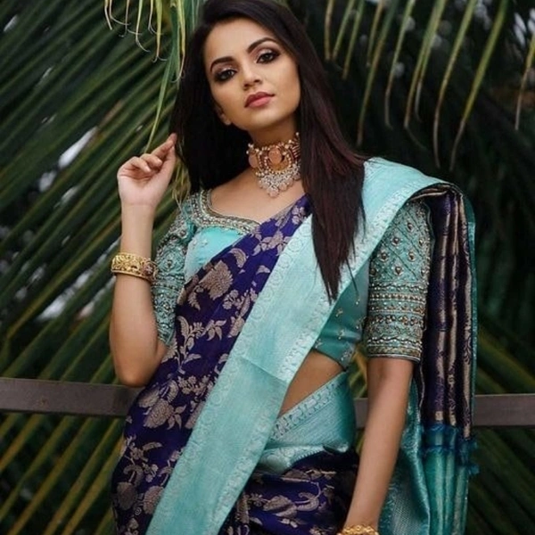 Kashavi Graceful Silk Saree