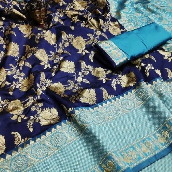 Kashavi Graceful Silk Saree