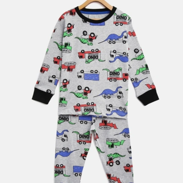 Elegant Nightsuits - Dino, 1-2 years