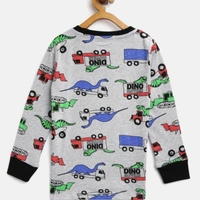 Elegant Nightsuits - Dino , 3-4 years