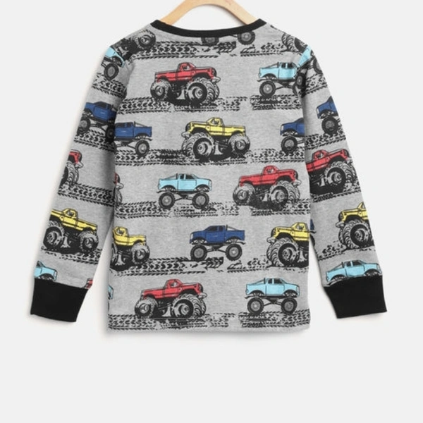 Elegant Nightsuits - Trucks, 7-8 years