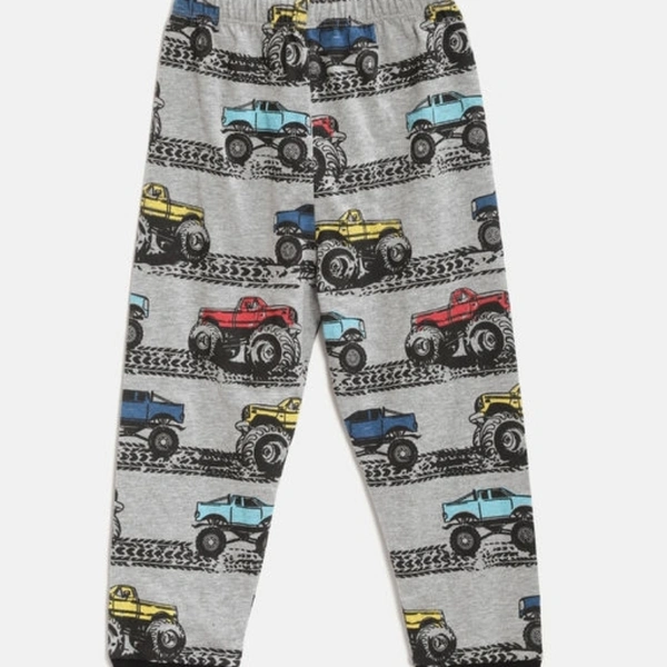 Elegant Nightsuits - Trucks, 5-6 years