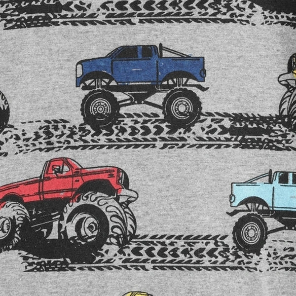 Elegant Nightsuits - Trucks, 5-6 years