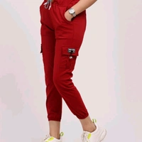 Stylish Fabulous Women Jeans - Red, 36