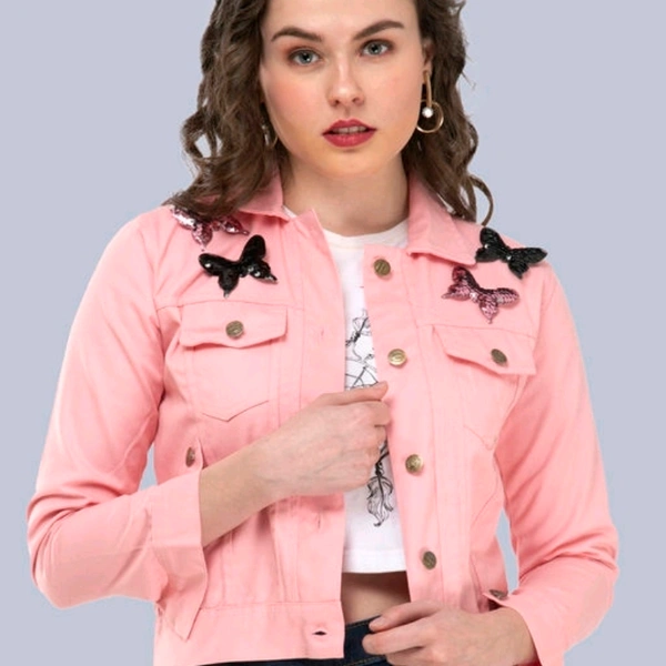 Comfy Partywear Women Coats & Jackets - M