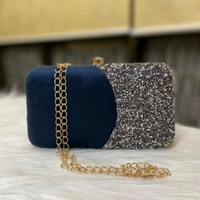 Styles Trendy Women Clutches - Blue