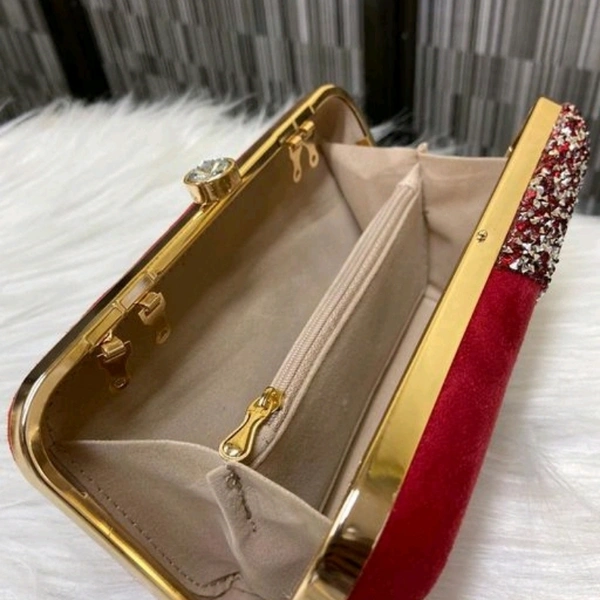Styles Trendy Women Clutches - Blue