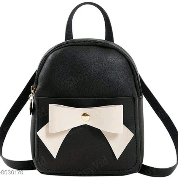 Cute Mini Bowknot Backpacks for Girls
