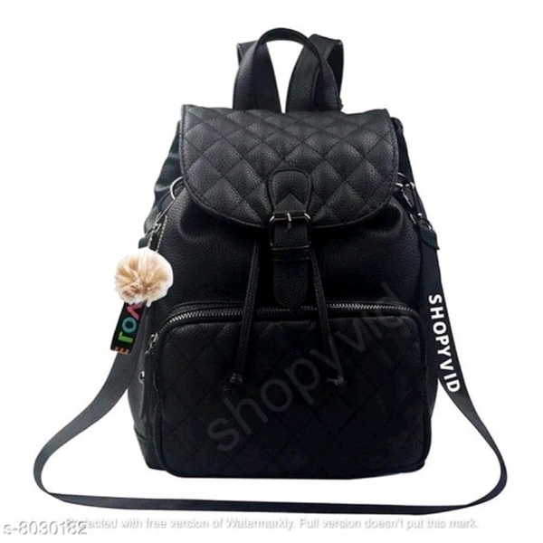 Women's Anti-theft Lightweight Stylish Backpack for School and college 
