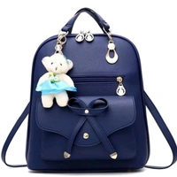 Trendy Alluring Women Backpacks - Blue