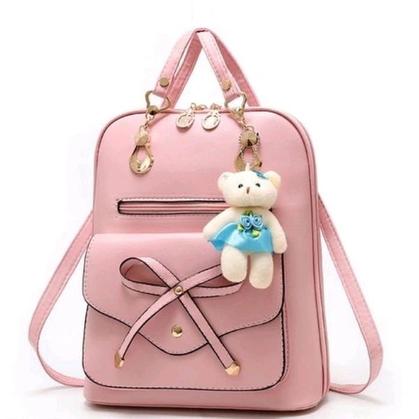 Trendy Alluring Women Backpacks - Blue