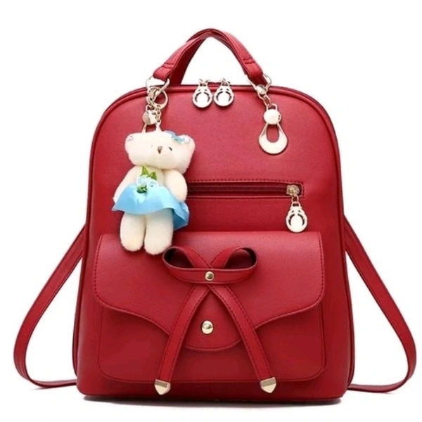 Trendy Alluring Women Backpacks - Navy Blue