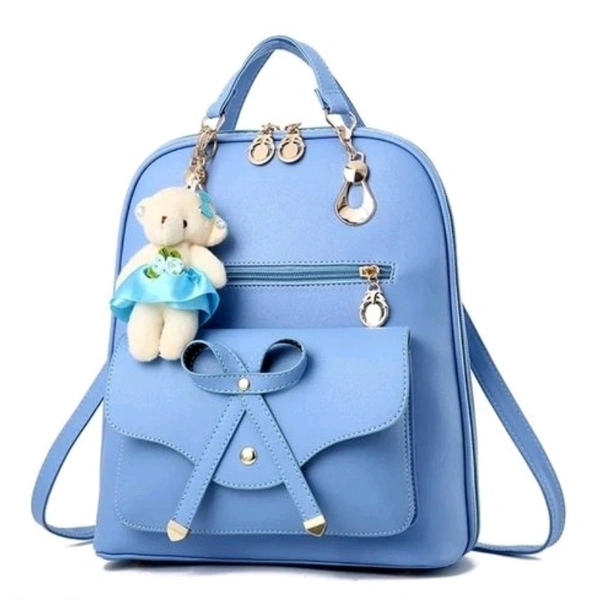 Trendy Alluring Women Backpacks - Navy Blue