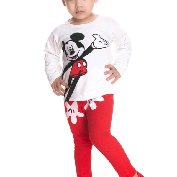 Cutiepie Stylish Boys Night Suit/ Night Dress - 2-3 years
