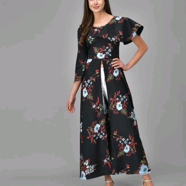 Trendy Partywear Women Dresses - Black, S