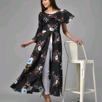 Trendy Partywear Women Dresses - Black, S