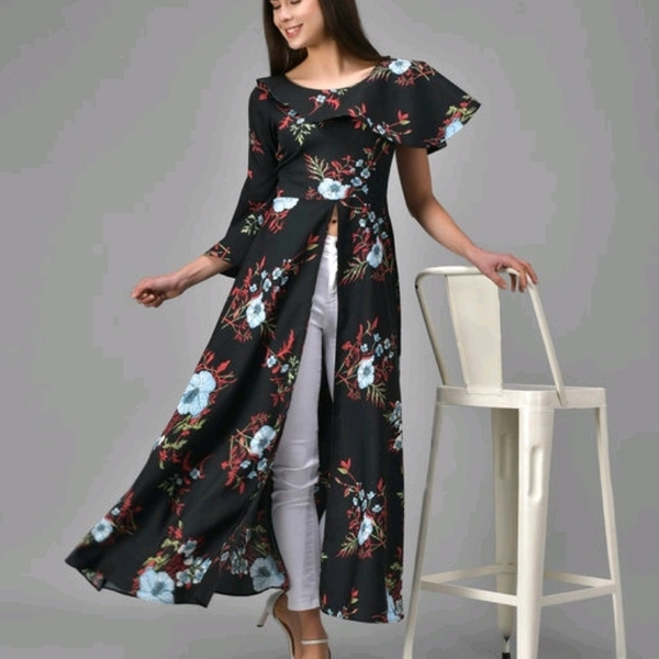 Trendy Partywear Women Dresses - Black, S