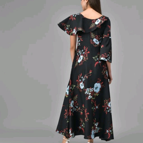 Trendy Partywear Women Dresses - Grey, L
