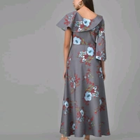 Trendy Partywear Women Dresses - Grey, XL