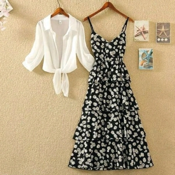 Trendy Glamorous Women Dresses - M