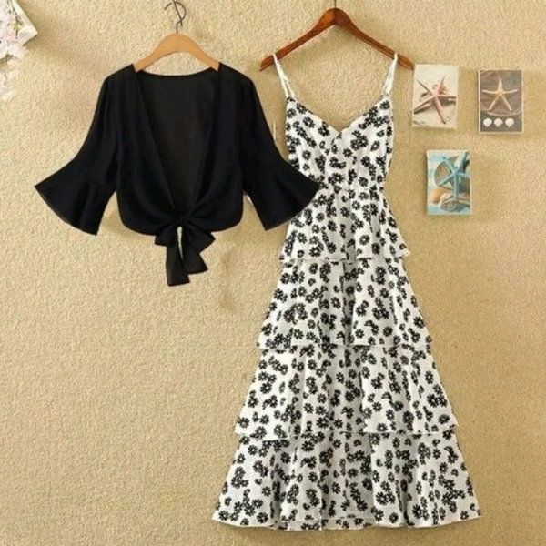 Urbane Feminine Women Dresses - L